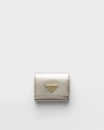 Prada Small Saffiano leather wallet